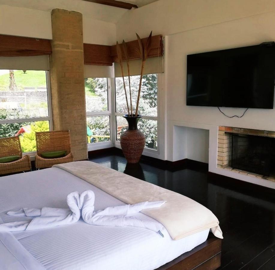 Sisga Hotel Boutique Choconta ภายนอก รูปภาพ