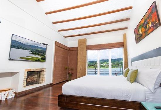 Sisga Hotel Boutique Choconta ภายนอก รูปภาพ