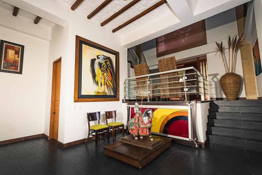 Sisga Hotel Boutique Choconta ภายนอก รูปภาพ