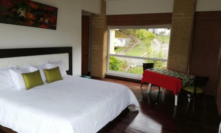 Sisga Hotel Boutique Choconta ภายนอก รูปภาพ