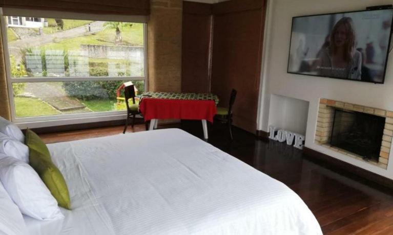 Sisga Hotel Boutique Choconta ภายนอก รูปภาพ