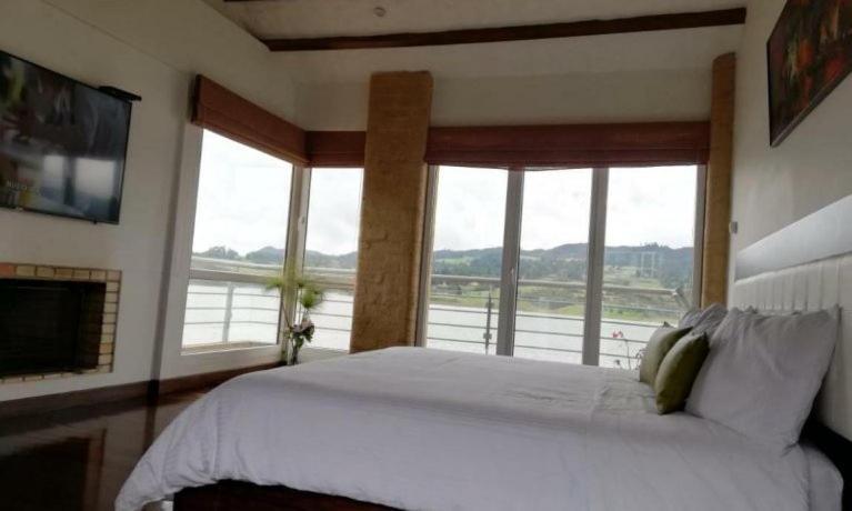Sisga Hotel Boutique Choconta ภายนอก รูปภาพ