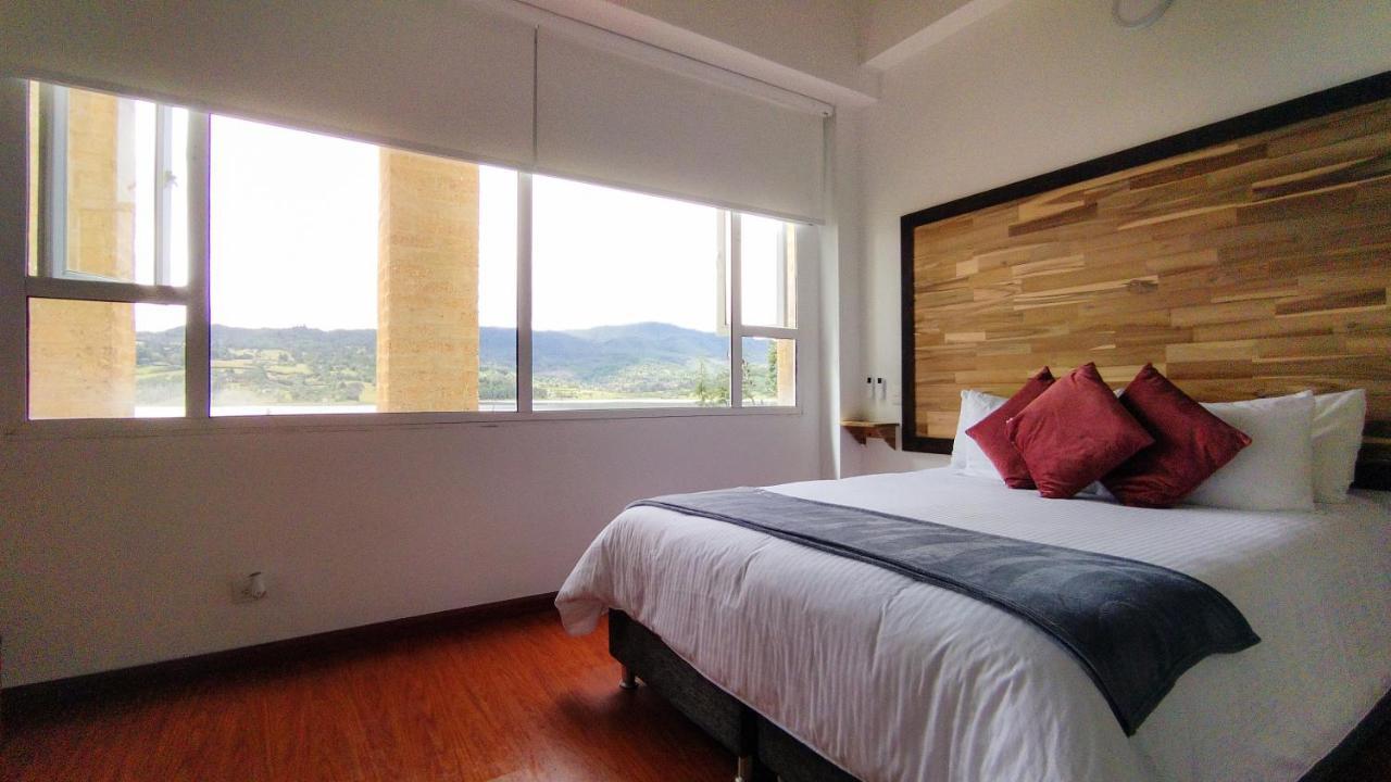 Sisga Hotel Boutique Choconta ภายนอก รูปภาพ