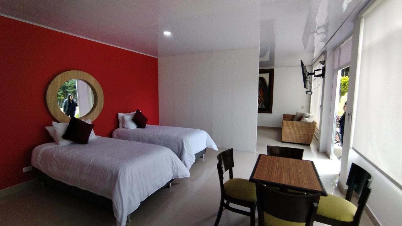 Sisga Hotel Boutique Choconta ภายนอก รูปภาพ