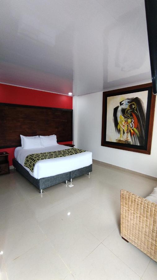 Sisga Hotel Boutique Choconta ภายนอก รูปภาพ